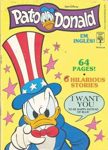 Pato Donald em Inglês 1