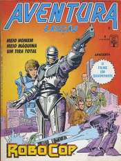 Aventura e Ficção 8 – Robocop: O Filme em Quadrinhos