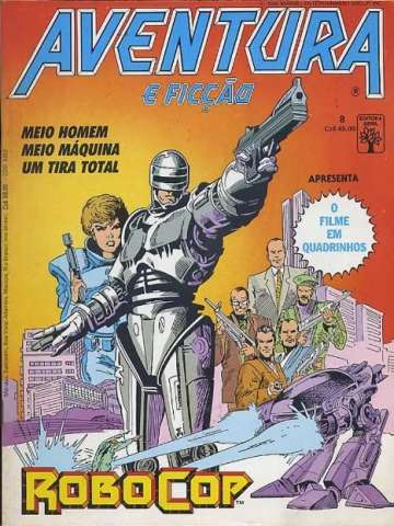 Aventura e Ficção 8 - Robocop: O Filme em Quadrinhos