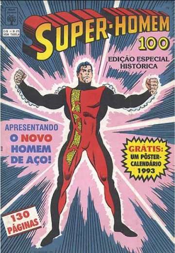 Super-Homem 1ª Série 100