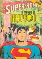 Super-Homem Especial 1 - O Mundo de Krypton  [Danificado: Capa Rasgada Traseira, Com Fita Adesiva, Usado]