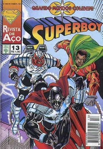 Superboy - 1ª Série 13