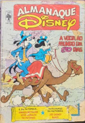 Almanaque Disney 179  [Danificado: Capa Amassada, Capa Rasgada, Usado]