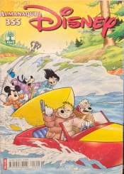 Almanaque Disney 355  [Danificado: Capa Amassada, Com Fita Adesiva, Usado]