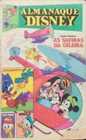 Almanaque Disney 80  [Danificado: Capa Rasgada, Usado]