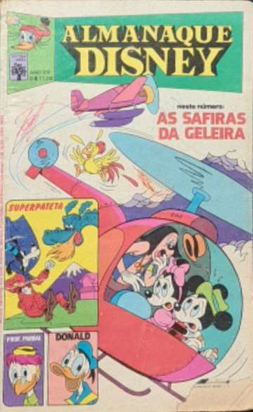 Almanaque Disney 80  [Danificado: Capa Rasgada, Usado]