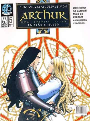 Arthur: Uma Epopéia Celta 5 - Tristão e Isolda