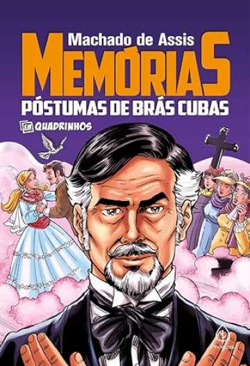 Clássicos em Quadrinhos (Principis) - Memórias póstumas de Brás Cubas