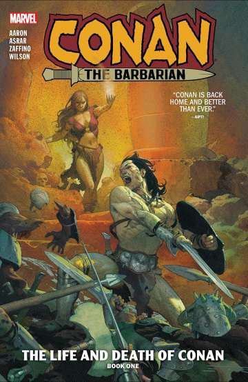 Conan the Barbarian (TP Importado) 1 - The Life and Death of Conan