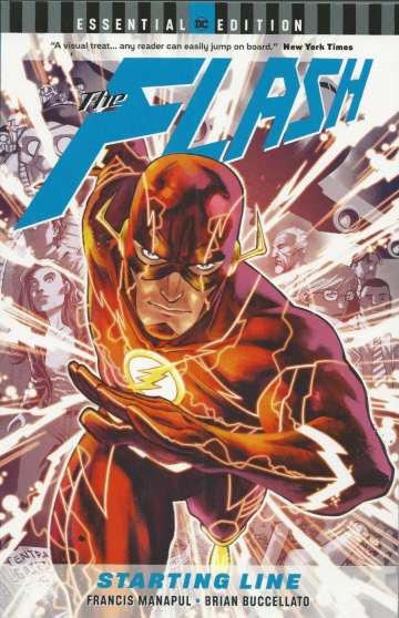 DC Essential Edition: The Flash - Starting Line (TP Importado) 1