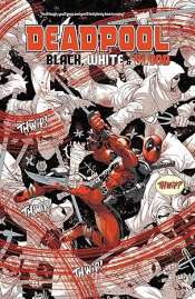 Deadpool: Black, White & Blood (TP Importado) 1