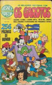 Disney Especial 29 – Os Garotos  [Danificado: Lateral Machucada, Páginas soltas, Usado]