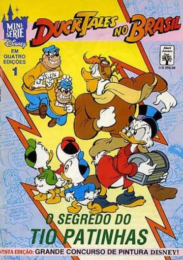 Duck Tales no Brasil 1