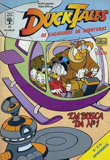 Ducktales, Os Caçadores de Aventuras (1ª Série) 23