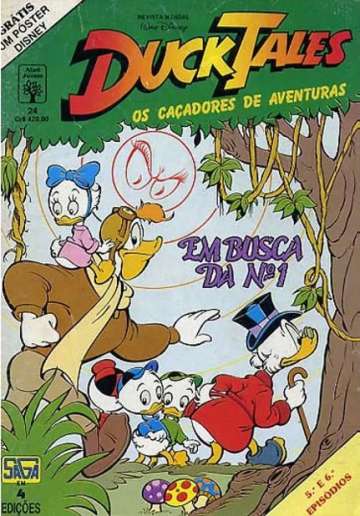 Ducktales, Os Caçadores de Aventuras (1ª Série) 24