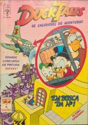 Ducktales, Os Caçadores de Aventuras (1ª Série) 25  [Danificado: Lateral Machucada, Usado]