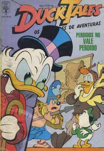 Ducktales, Os Caçadores de Aventuras (1ª Série) 4