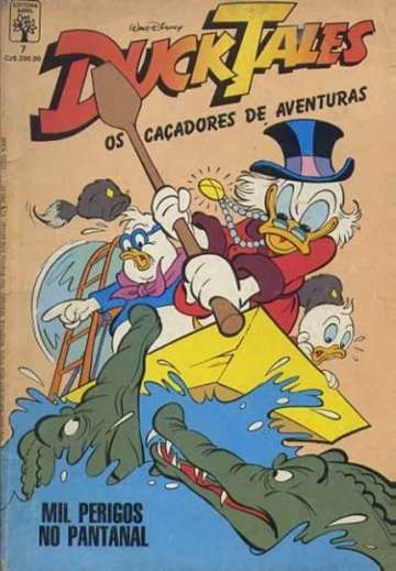 Ducktales, Os Caçadores de Aventuras (1ª Série) 7