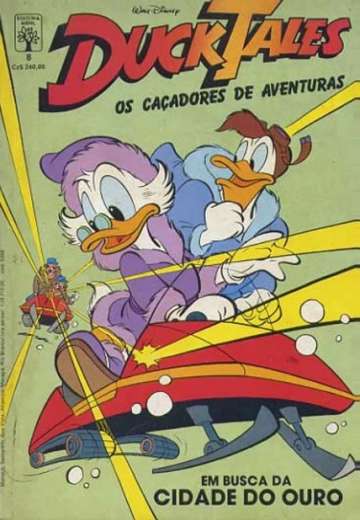 Ducktales, Os Caçadores de Aventuras (1ª Série) 8