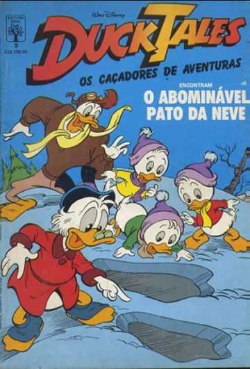 Ducktales, Os Caçadores de Aventuras (1ª Série) 9