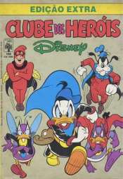 Edição Extra (Almanaque Disney) 166 – Clube dos Heróis Disney