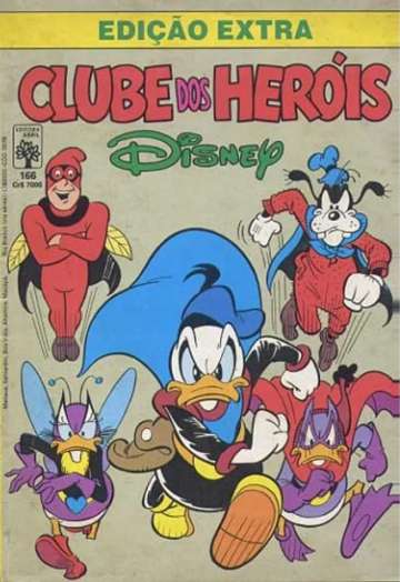 Edição Extra (Almanaque Disney) 166 - Clube dos Heróis Disney