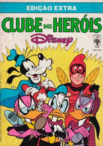 Edição Extra (Almanaque Disney) 173 - Clube dos Heróis Disney