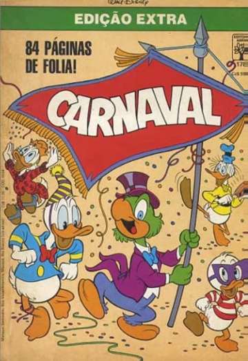 Edição Extra (Almanaque Disney) 178 - Carnaval