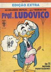Edição Extra (Almanaque Disney) 180 – Prof Ludovico