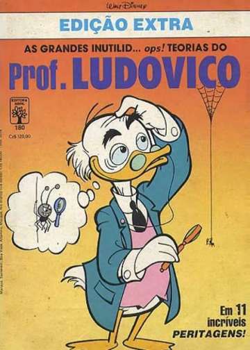 Edição Extra (Almanaque Disney) 180 - Prof Ludovico