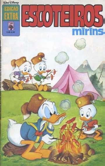 Edição Extra (Almanaque Disney) 77 - Escoteiros Mirins