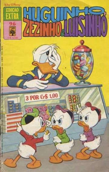 Edição Extra (Almanaque Disney) 96 - Huguinho Zezinho e Luisinho
