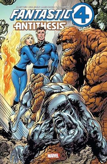 Fantastic Four: Antithesis (TP Importado) 1