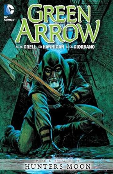 Green Arrow (TP Importado) 1 - Hunters Moon