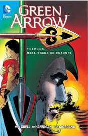 Green Arrow (TP Importado) 2 – Here There Be Dragons