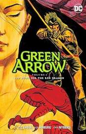 Green Arrow (TP Importado) 8 – The Hunt for the Red Dragon