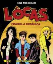Lôcas (Love and Rockets – Gal) 1 – Maggie, A Mecânica
