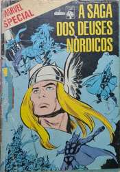 Marvel Especial Abril 3 – A Saga dos Deuses Nórdicos  [Danificado: Capa Rasgada, Usado]