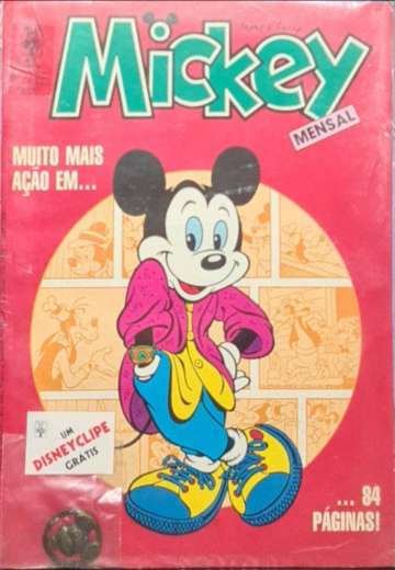 Mickey 461 - com Brinde Original