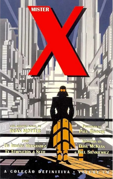 Mister X – A Coleção Definitiva 1 [Danificado: Páginas Onduladas