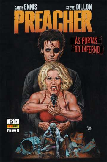 Preacher (Panini) 8 - Às Portas do Inferno