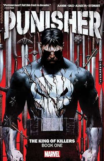 Punisher (2022 - TP Importado) 1 - The King of Killers