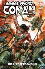 Savage Sword of Conan (TP Importado) 1 – The Cult of Koga Thun