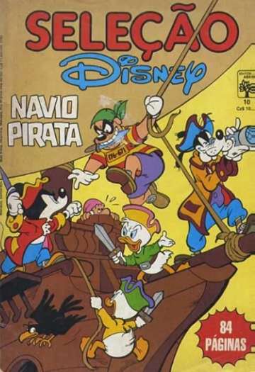 Seleção Disney 10 - Navio Pirata