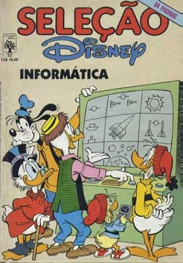 Seleção Disney 12 - Informática