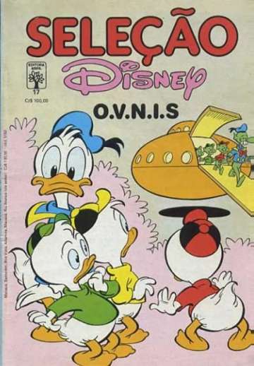 Seleção Disney 17 - O.V.N.I.S