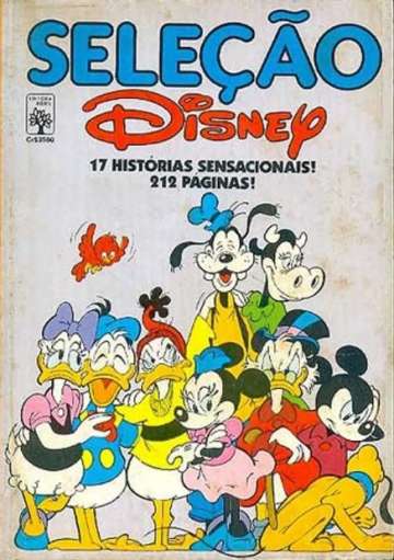Seleção Disney - 1ª Série (Edição Encadernada) 1