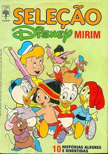 Seleção Disney 6 - Mirim