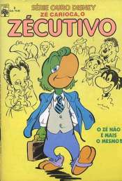 Série Ouro Disney – 1a Série 3 – Zé Carioca, o Zécutivo