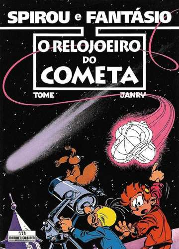 Spirou e Fantásio 6 - O Relojoeiro do Cometa